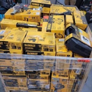 DeWalt Pallet: 100-Unit Medium Lot