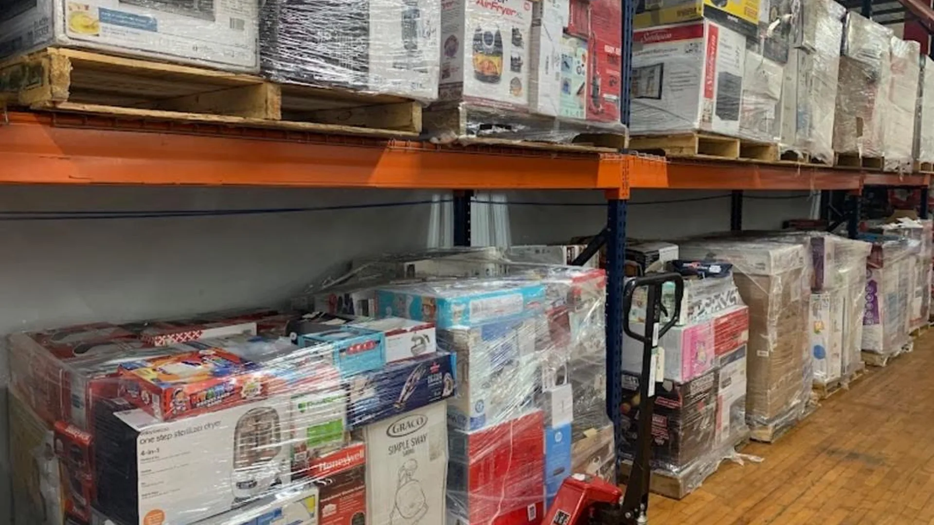 Target Pallet: Apparel and Footwear (TMW-1036) Target Pallet: Apparel and Footwear (TMW-1036)