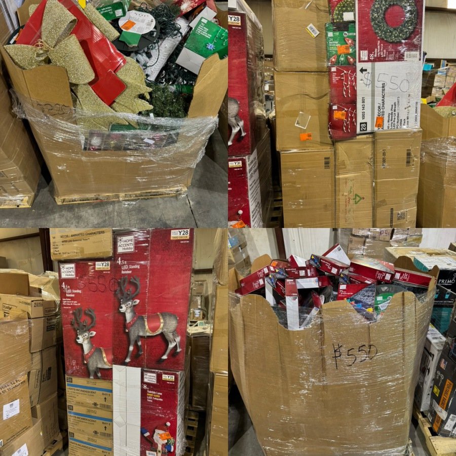 Home Depot Pallet: Home and Kitchen (TMW-1259) Home Depot Pallet: Home and Kitchen (TMW-1259)