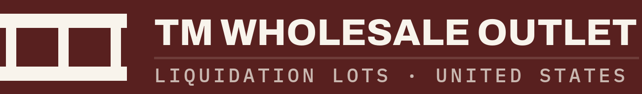TM Wholesale Outlet