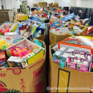 Toys and Baby Pallet: 700-Unit Lot