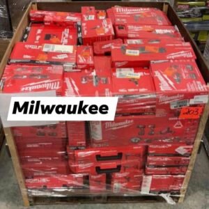 Milwaukee Pallet: 200-Unit Lot (TMW-1125)