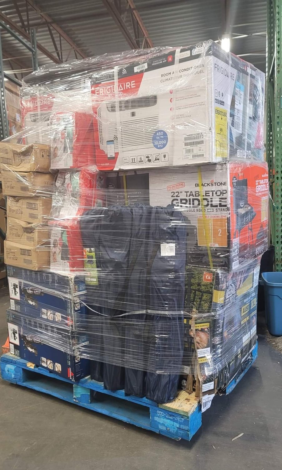 Amazon Pallet: Home and Kitchen Amazon Pallet: Home and Kitchen