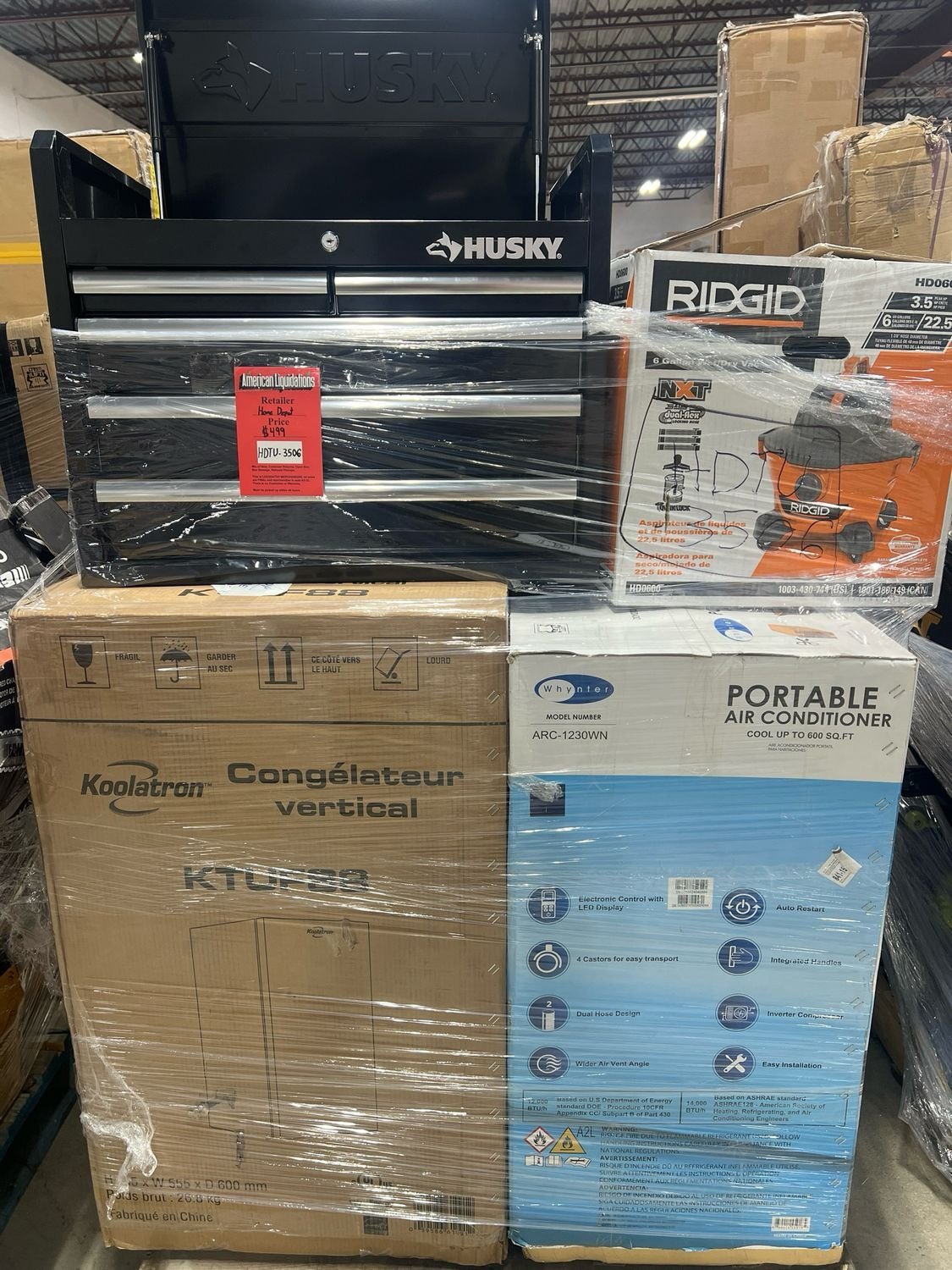 Home Depot Pallet: Home and Kitchen (TMW-1190) Home Depot Pallet: Home and Kitchen (TMW-1190)