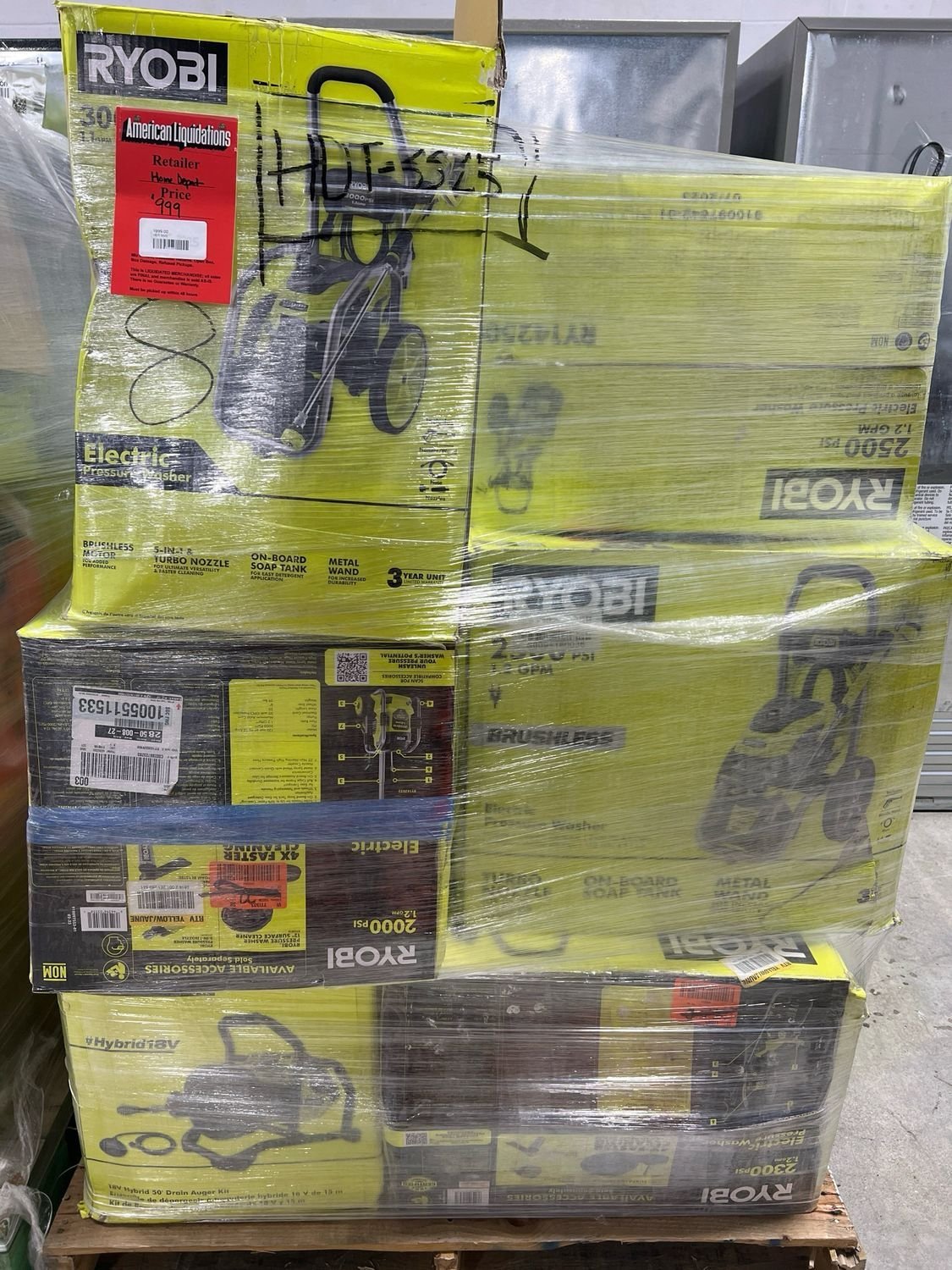 DeWalt Pallet (TMW-1193) DeWalt Pallet (TMW-1193)