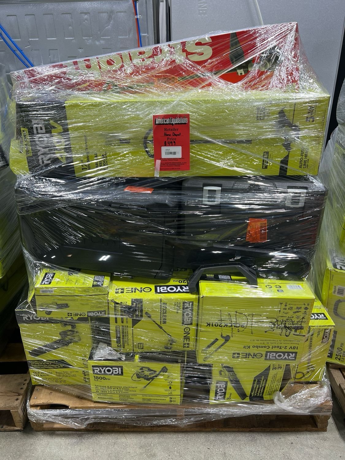 Home Depot Pallet: Tools and Hardware (TMW-1195) Home Depot Pallet: Tools and Hardware (TMW-1195)