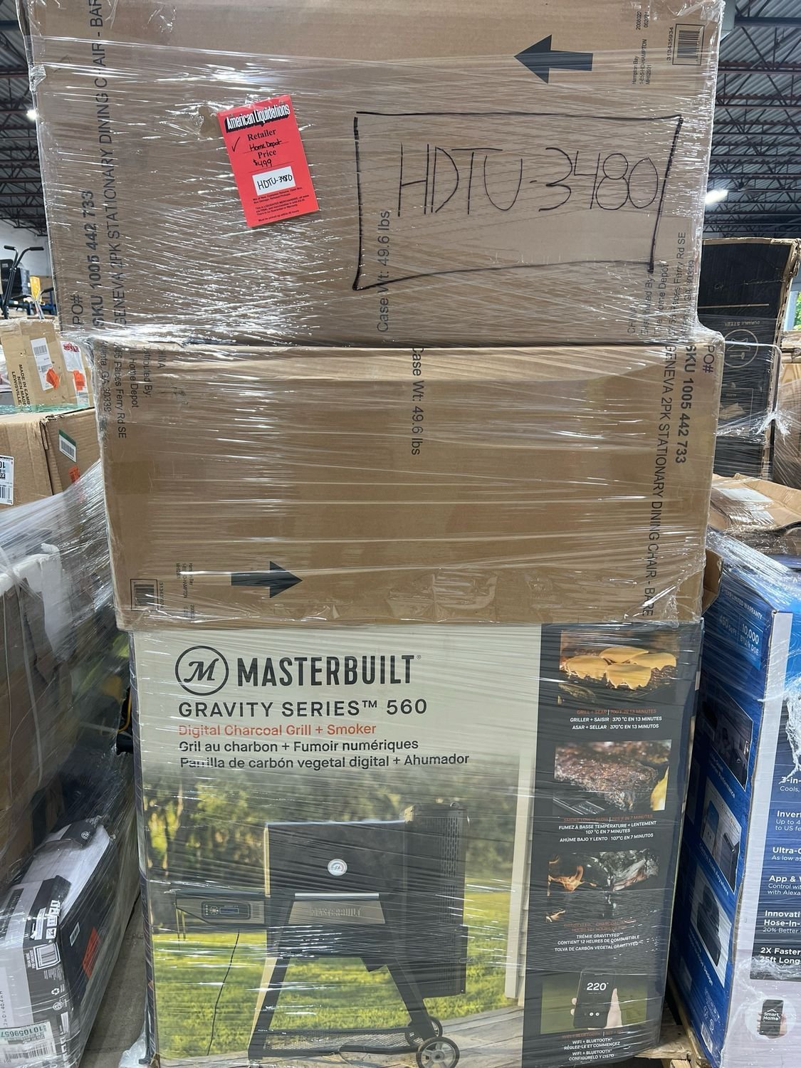 Home Depot Pallet: Home and Kitchen (TMW-1203) Home Depot Pallet: Home and Kitchen (TMW-1203)