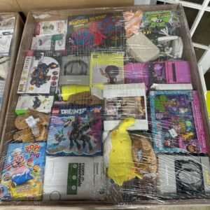 General Merchandise Pallet: 300-Unit Lot (TMW-1208)