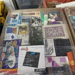 General Merchandise Pallet: 250-Unit Lot (TMW-1220)