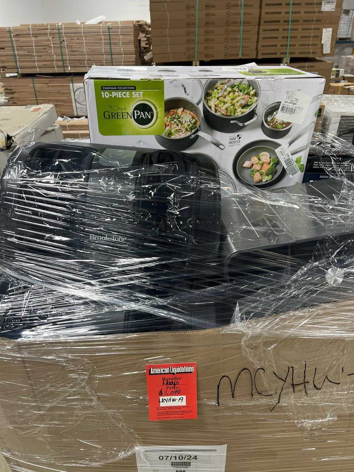 Macy's Pallet: Home and Kitchen (TMW-1230) Macy's Pallet: Home and Kitchen (TMW-1230)