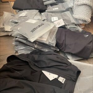 Apparel and Footwear Pallet: 100-Unit Lot (TMW-1253)